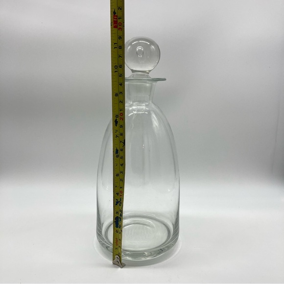 Antique decanter with cap EVC - Picture 2 of 7